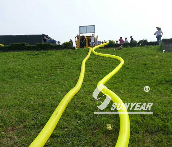發(fā)電及給排水一體拖掛車驗(yàn)收現(xiàn)場(chǎng)