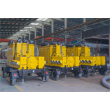 3臺大流量移動(dòng)泵車在四川某市水務(wù)集團(tuán)的應(yīng)用